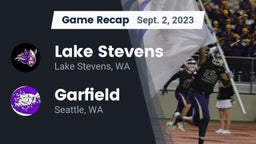 Recap: Lake Stevens  vs. Garfield  2023