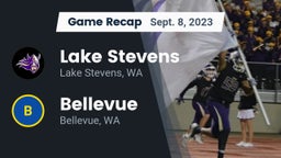 Recap: Lake Stevens  vs. Bellevue  2023