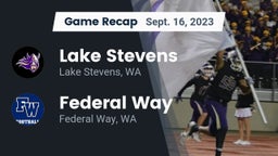 Recap: Lake Stevens  vs. Federal Way  2023