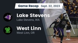Recap: Lake Stevens  vs. West Linn  2023