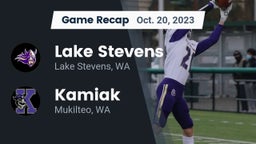 Recap: Lake Stevens  vs. Kamiak  2023