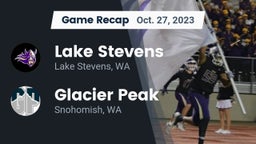 Recap: Lake Stevens  vs. Glacier Peak  2023