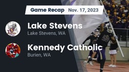 Recap: Lake Stevens  vs. Kennedy Catholic  2023