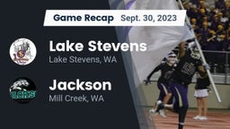 Recap: Lake Stevens  vs. Jackson  2023