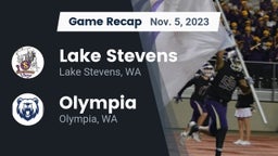Recap: Lake Stevens  vs. Olympia  2023