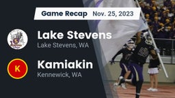 Recap: Lake Stevens  vs. Kamiakin  2023