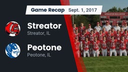 Recap: Streator  vs. Peotone  2017