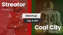 Matchup: Streator  vs. Coal City  2017