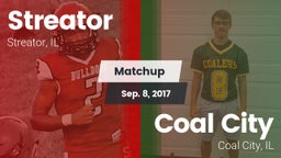 Matchup: Streator  vs. Coal City  2017