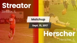Matchup: Streator  vs. Herscher  2017