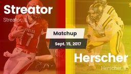 Matchup: Streator  vs. Herscher  2017