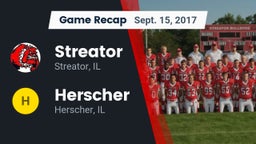 Recap: Streator  vs. Herscher  2017