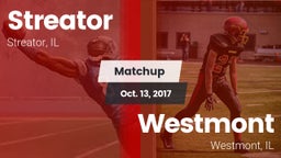 Matchup: Streator  vs. Westmont  2017