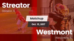 Matchup: Streator  vs. Westmont  2017