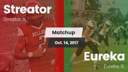 Matchup: Streator  vs. Eureka  2017
