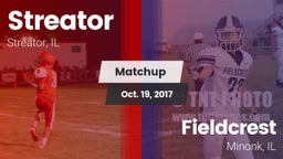 Matchup: Streator  vs. Fieldcrest  2017