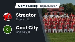 Recap: Streator  vs. Coal City  2017