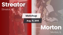 Matchup: Streator  vs. Morton  2018