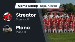 Recap: Streator  vs. Plano  2018