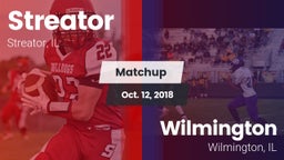 Matchup: Streator  vs. Wilmington  2018