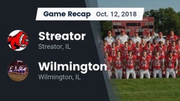 Recap: Streator  vs. Wilmington  2018