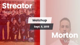 Matchup: Streator  vs. Morton  2019