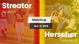 Matchup: Streator  vs. Herscher  2019