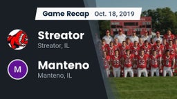 Recap: Streator  vs. Manteno  2019