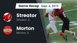 Recap: Streator  vs. Morton  2019