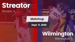 Matchup: Streator  vs. Wilmington  2020