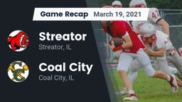 Recap: Streator  vs. Coal City  2021