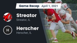 Recap: Streator  vs. Herscher  2021