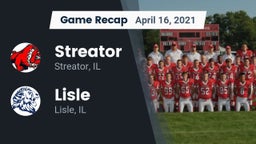 Recap: Streator  vs. Lisle  2021