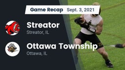 Recap: Streator  vs. Ottawa Township  2021