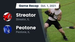 Recap: Streator  vs. Peotone  2021