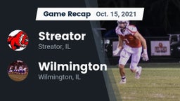 Recap: Streator  vs. Wilmington  2021