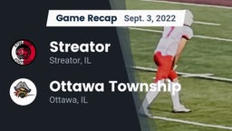 Recap: Streator  vs. Ottawa Township  2022