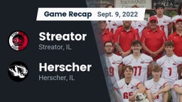 Recap: Streator  vs. Herscher  2022