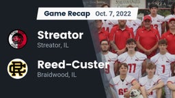 Recap: Streator  vs. Reed-Custer  2022