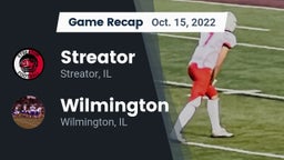 Recap: Streator  vs. Wilmington  2022