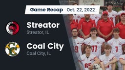 Recap: Streator  vs. Coal City  2022