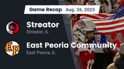 Recap: Streator  vs. East Peoria Community  2023