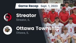 Recap: Streator  vs. Ottawa Township  2023