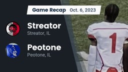 Recap: Streator  vs. Peotone  2023