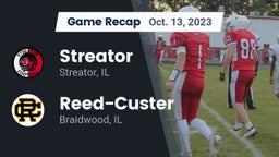 Recap: Streator  vs. Reed-Custer  2023