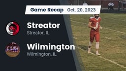 Recap: Streator  vs. Wilmington  2023