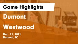 Dumont  vs Westwood Game Highlights - Dec. 21, 2021