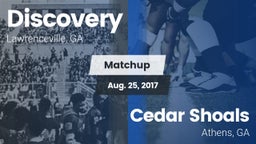 Matchup: Discovery vs. Cedar Shoals   2017