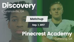 Matchup: Discovery vs. Pinecrest Academy  2017