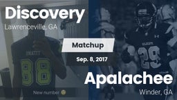 Matchup: Discovery vs. Apalachee  2017